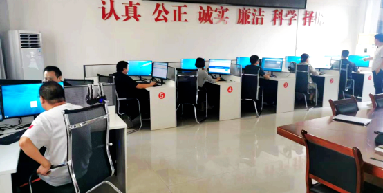 宜城市公共资源交易中心开展智能评标业务培训 赋能招生辅助服务提质增效