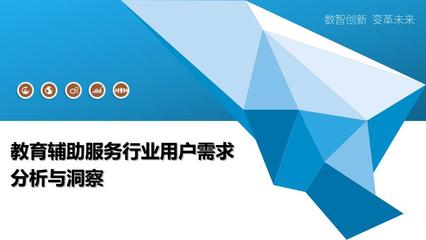 教育辅助服务行业用户需求分析与洞察